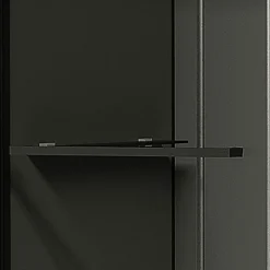 Schulte Komplettdusche Korsika 220 x 80 x 120 cm schwarz