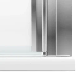 Schulte Pendeltür Alexa Style 2.0 inkl Seitenwand 192 x 80 cm