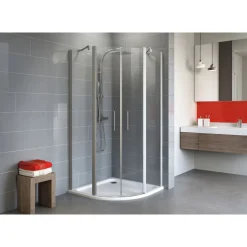 Schulte Runddusche Alexa Style 2.0 Radius 500 mm