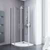Schulte Runddusche Alexa Style 2.0 Radius 550 192 x 90 cm