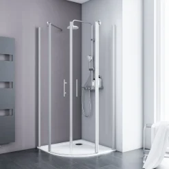Schulte Runddusche Alexa Style 2.0 Radius 550 192 x 90 cm