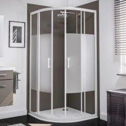 Schulte Runddusche Sunny 90 x 90 cm alpinweiß