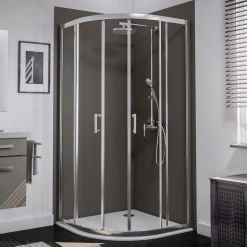 Schulte Runddusche Sunny 90 x 90 cm chromoptik