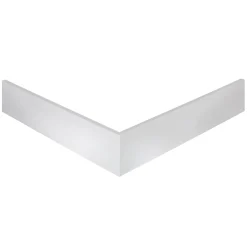 Schulte Schürze für Duschwanne 90 x 90 cm weiß