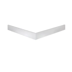 Schulte Schürze für Duschwanne Quadrat extra flach 900 x 900 mm