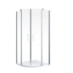 Schulte Set Alexa Style 2.0 Runddusche inkl Duschwanne 192 x 90 x 90 cm