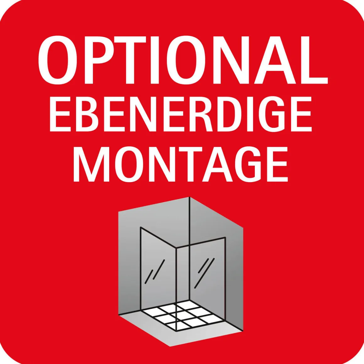 Schulte Walk In Duschwand MasterClass M6 Chromoptik ESG Fixil 70 cm fixil 500 klar hell