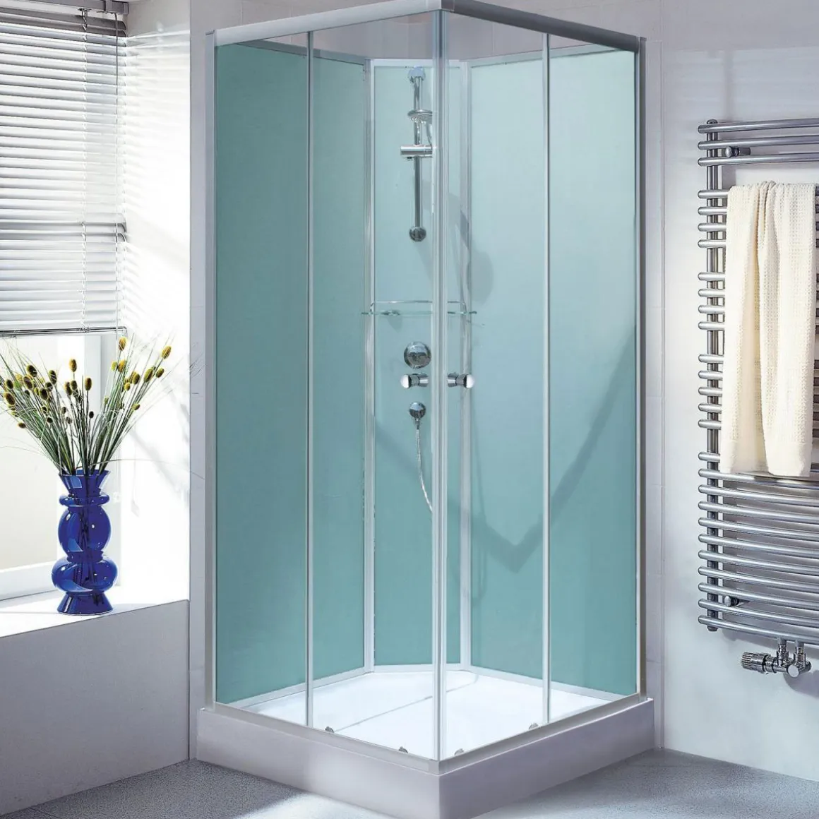 Schulte Wellnesskabine Korfu II light-grün