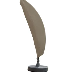 Schutzhülle Easy Sun taupe/braun-meliert geeignet für Ampelschirme