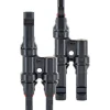 Schwaiger Adapterkabel-Set MC4 2in1