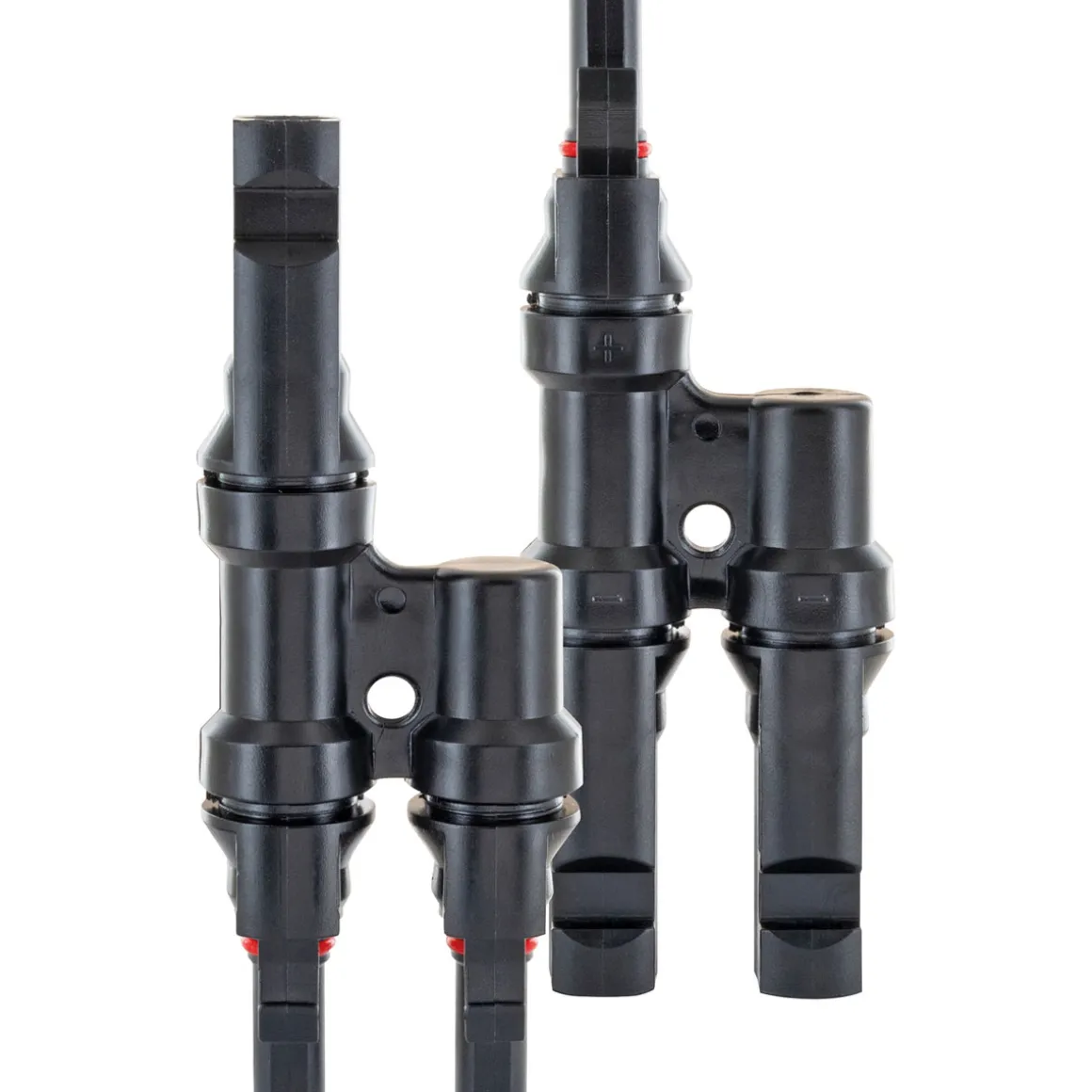 Schwaiger Adapterkabel-Set MC4 2in1