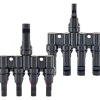 Schwaiger Adapterkabel-Set MC4 4in1