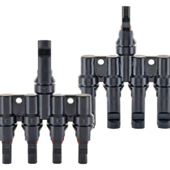 Schwaiger Adapterkabel-Set MC4 4in1