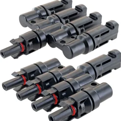 Schwaiger Adapterkabel-Set MC4 4in1