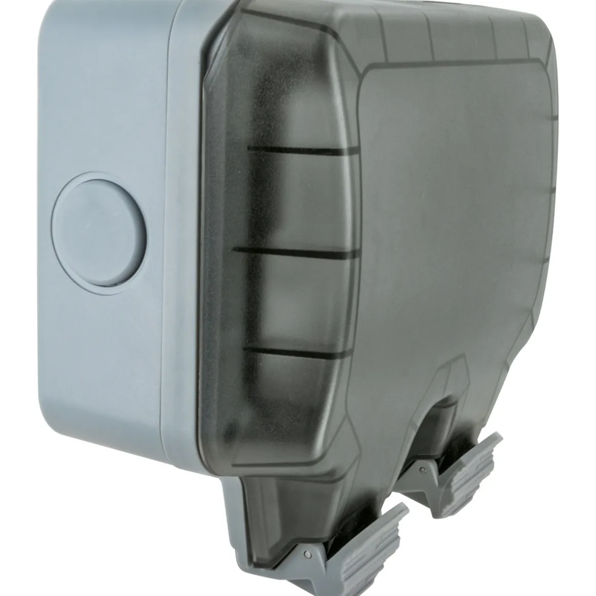 Schwaiger Außensteckdose Aufputz 2-fach IP66