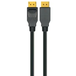 Schwaiger DisplayPort Anschlusskabel 2 m schwarz