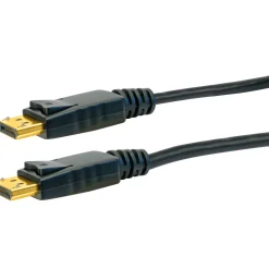 Schwaiger DisplayPort Anschlusskabel 2 m schwarz