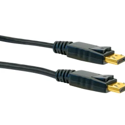 Schwaiger DisplayPort Anschlusskabel 2 m schwarz