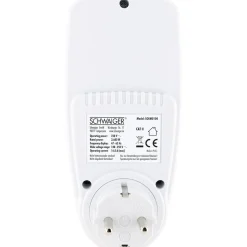 Schwaiger Einspeise-Messgerät mit Display