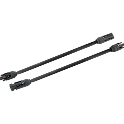 Schwaiger Flachkabeladapter MC4 30 cm