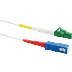 Schwaiger Glasfaserkabel LC APC-SC UPC 3m