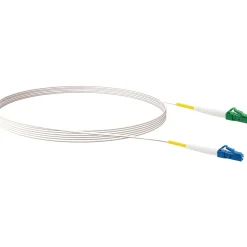 Schwaiger Glasfaserkabel LC APC-LC UPC 5m