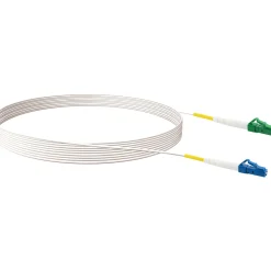 Schwaiger Glasfaserkabel LC APC-LC UPC 9m