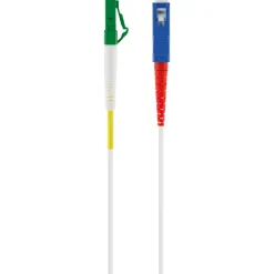 Schwaiger Glasfaserkabel LC APC-SC UPC 9m