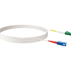 Schwaiger Glasfaserkabel LC APC-SC UPC 9m