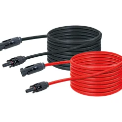 Schwaiger Kabel MC4 für Solarpanel 5 m