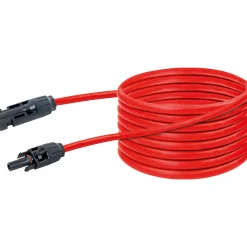 Schwaiger Kabel MC4 für Solarpanel 5 m