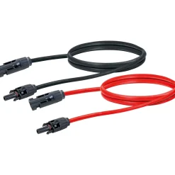 Schwaiger Kabel MC4 für Solarpanel 1 m