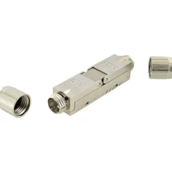 Schwaiger Keystone Netzwerkkabelverbinder CAT 6A werkzeuglos