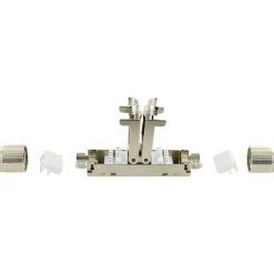 Schwaiger Keystone Netzwerkkabelverbinder CAT 6A werkzeuglos