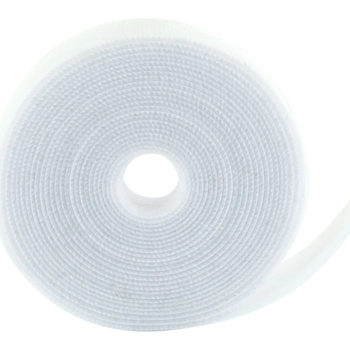 Schwaiger Klettband-Rolle 3 m weiß