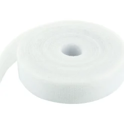Schwaiger Klettband-Rolle 3 m weiß