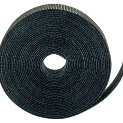 Schwaiger Klettband-Rolle 3 m schwarz