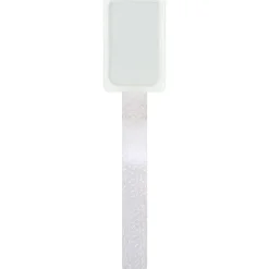 Schwaiger Klett-Beschriftungsstreifen 10-teilig 12 mm weiß