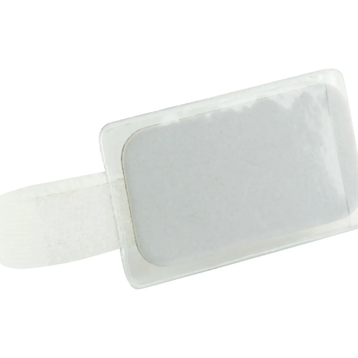 Schwaiger Klett-Beschriftungsstreifen 10-teilig 12 mm weiß