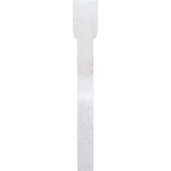 Schwaiger Klett-Beschriftungsstreifen 10-teilig 12 mm weiß