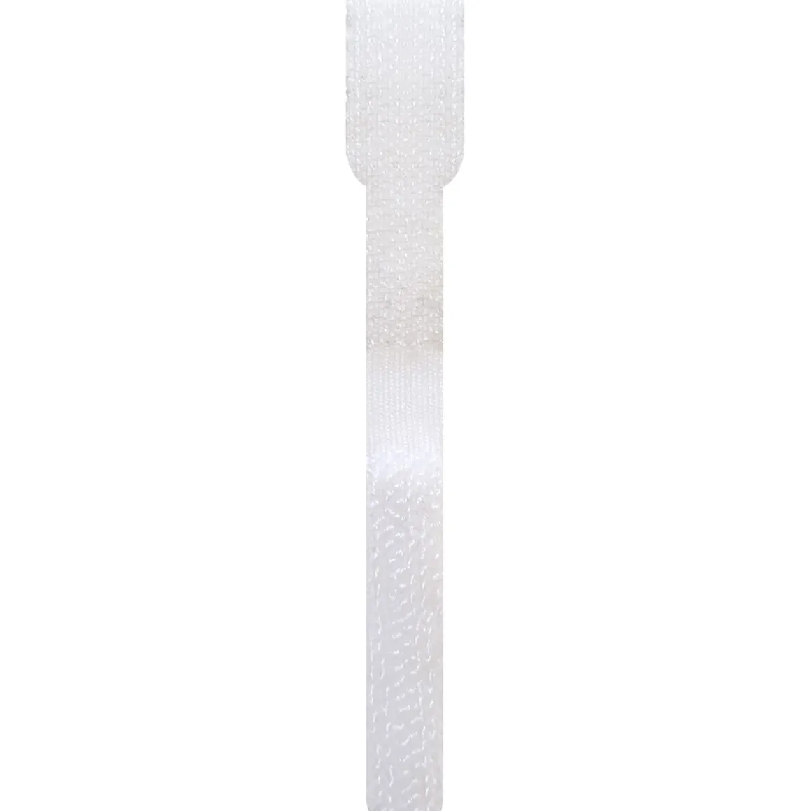 Schwaiger Klett-Beschriftungsstreifen 10-teilig 12 mm weiß