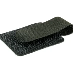 Schwaiger Klett-Wandclip 10-teilig schwarz