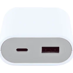 Schwaiger Ladeadapter-Verlängerung 2,5 m 230 V weiß