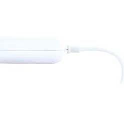 Schwaiger Ladeadapter-Verlängerung 2,5 m 230 V weiß