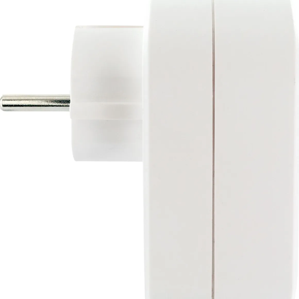 Schwaiger Ladegerät mit 2-fach USB 3.4A 230 V weiß