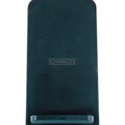 Schwaiger Ladestation QI kabellos schwarz