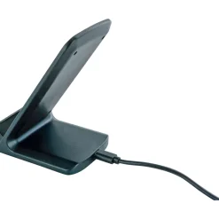 Schwaiger Ladestation QI kabellos schwarz