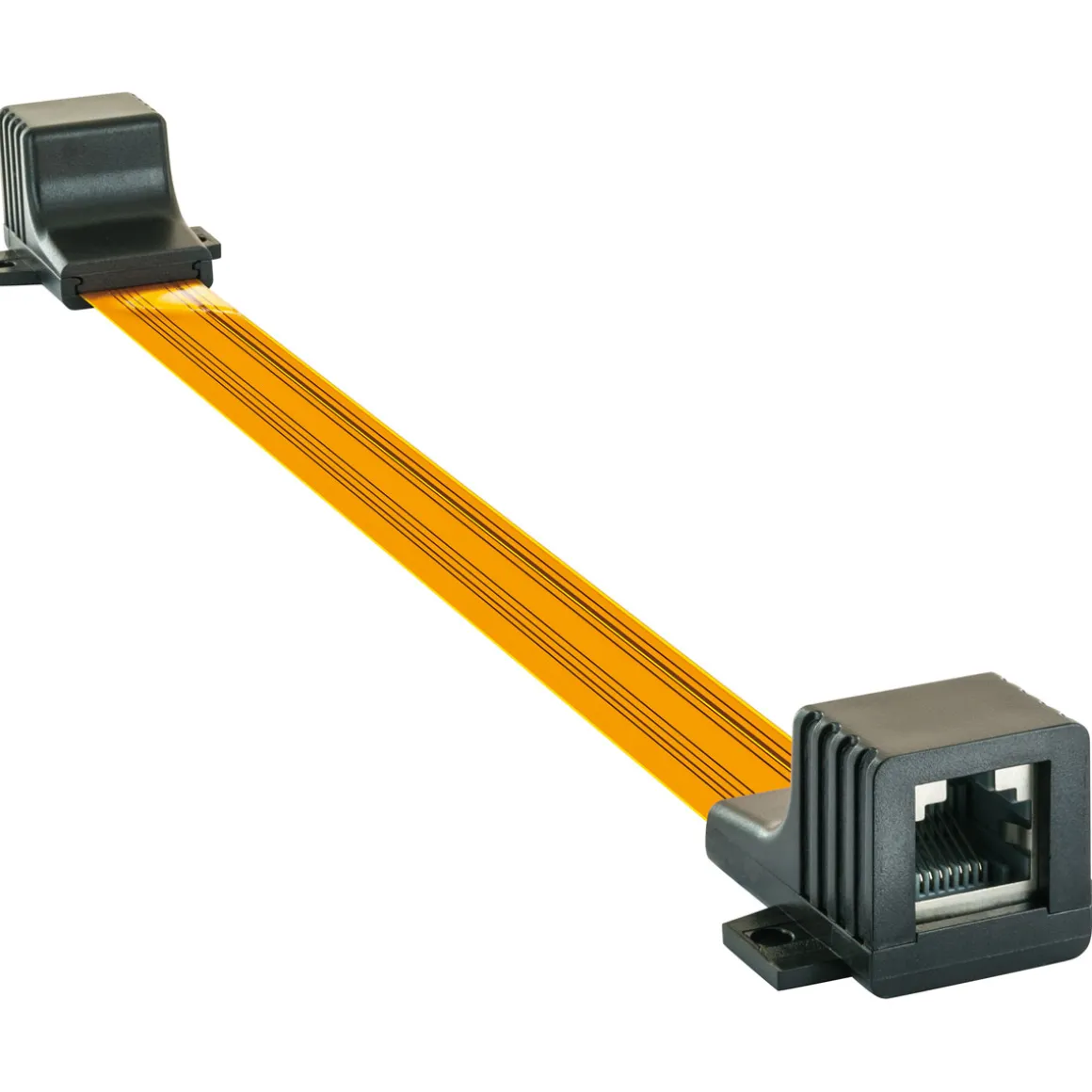 Schwaiger LAN Fensterdurchführung RJ 45