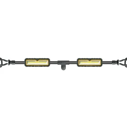 Schwaiger LED-Arbeitsleuchte 2 x 5 W 2 x 500 lm klappbar