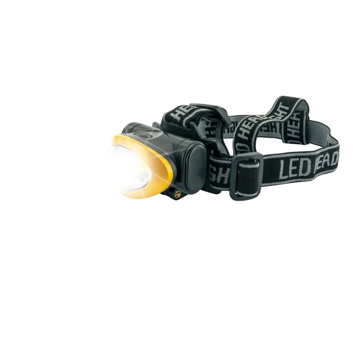 Schwaiger LED-Stirnlampe 3 W 120 lm 12 m Reichweite